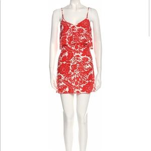Intermix Floral Mini Dress